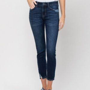 NWT - Premium Denim - Mid Rise Crop Skinny